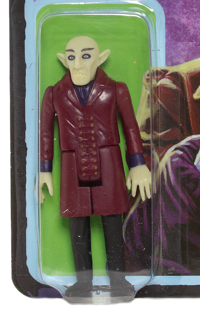 Reaction nosferatu color action figure