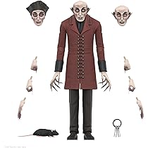 Super ultimates nosferatu count orlok full color
