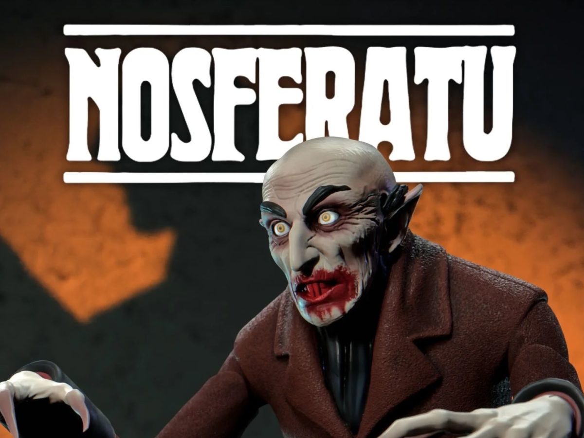 Sink your teeth into supers new colored nosferatu ultimates figure