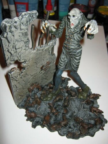 Graf orlok undead nosferatu silent screamers action gure lot aztech toycaesar action gures action gures collection gures