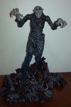Silent screamers series nosferatu graf orlok the undead collectible figure toys games