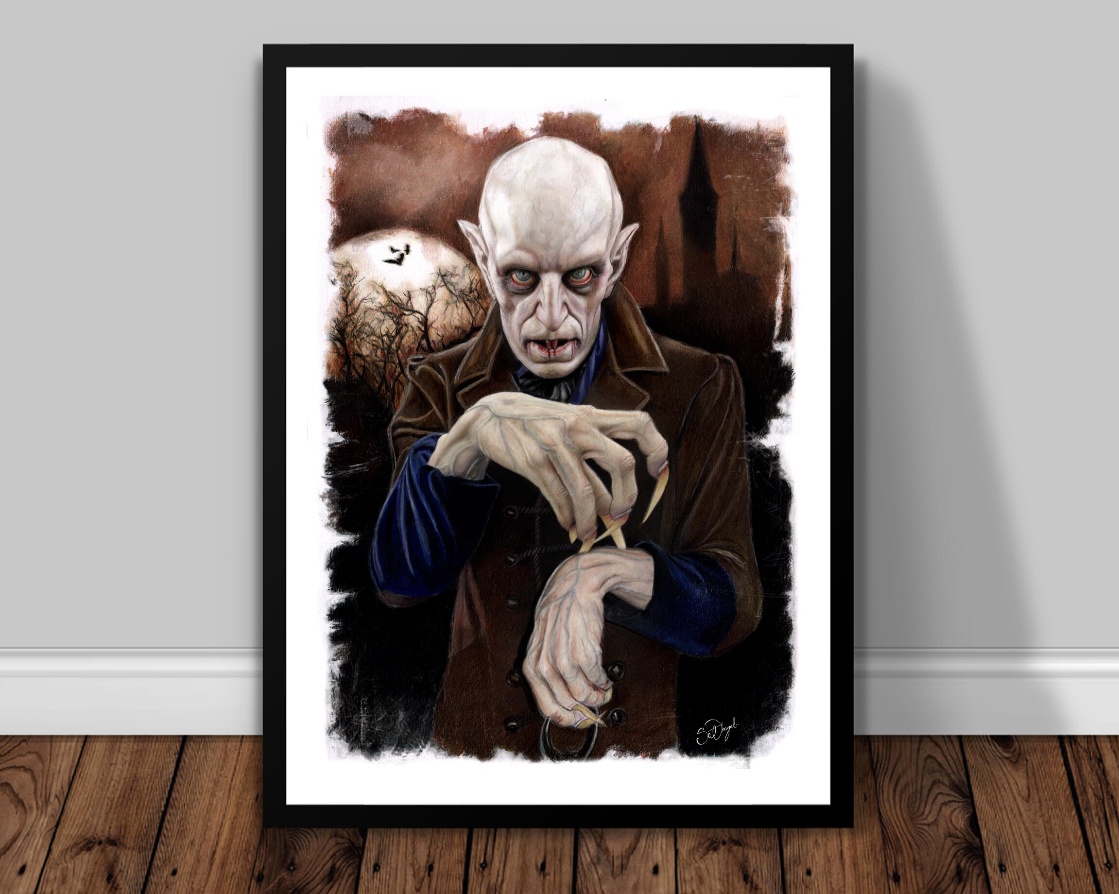 Nosferatu drawing
