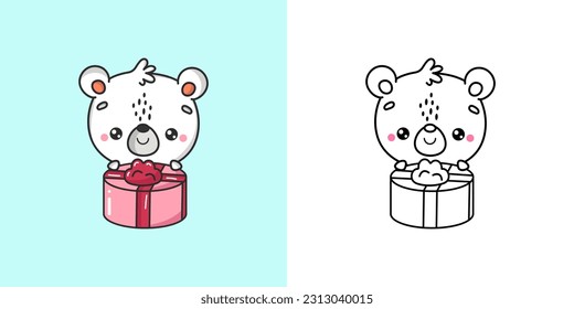 Kawaii coloring page photos images and pictures