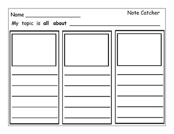 Note catcher research tpt
