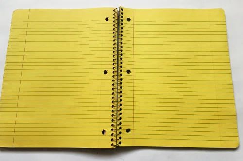 Estilo spiral bound five subject assorted color pages notebook for college paper size a at rs piece in ghaziabad