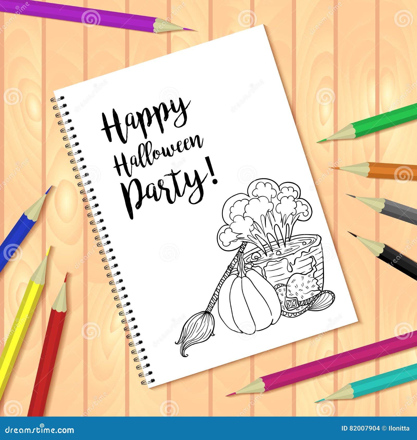 School stationary coloring page stock illustrations â school stationary coloring page stock illustrations vectors clipart