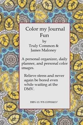 Color my journal fun take with you notepad with coloring pages isbn