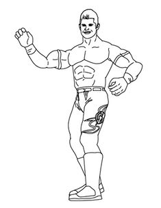 Wrestling coloring page ideas coloring pages wrestling wwe coloring pages