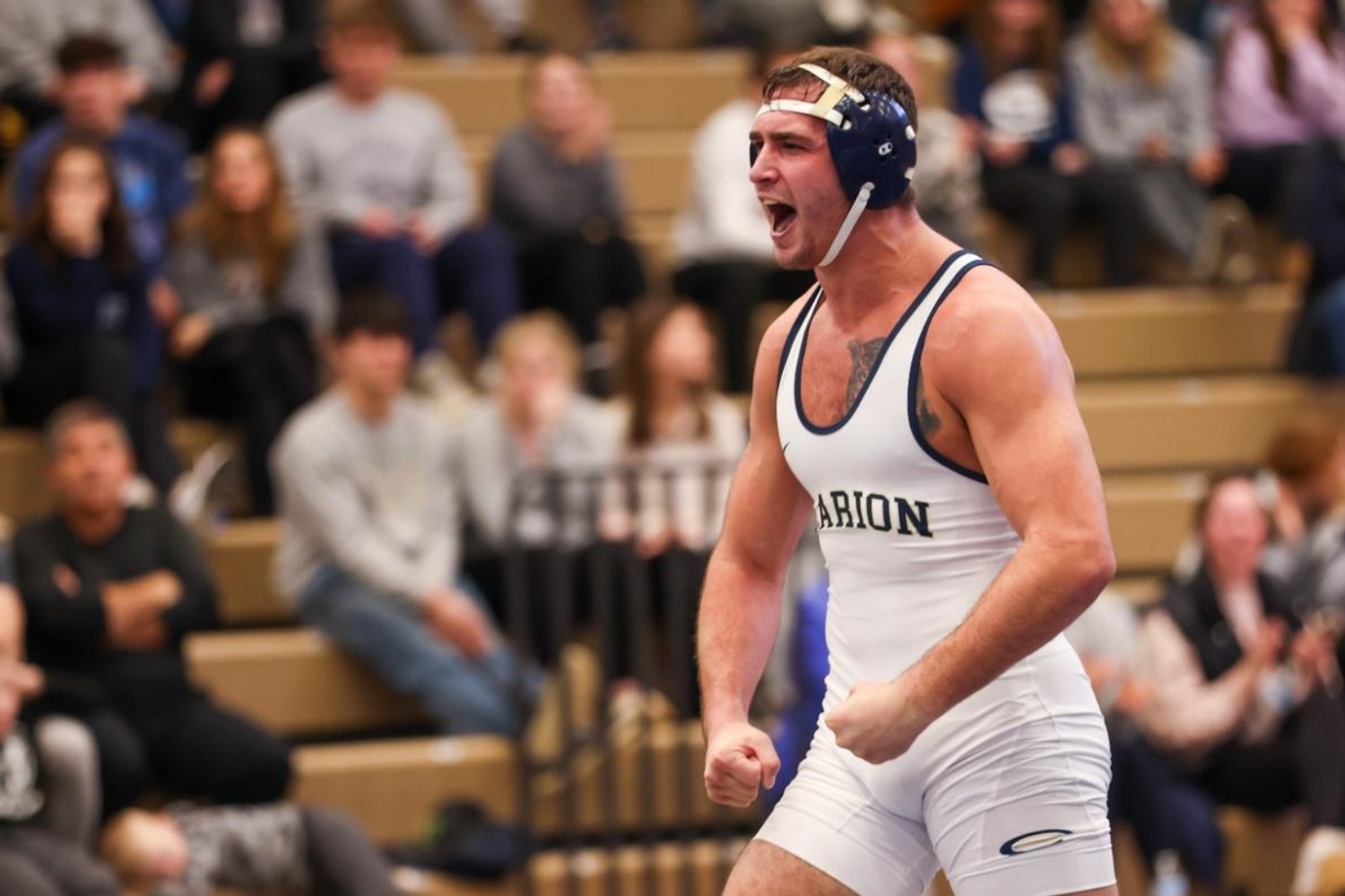 Clarion university wrestling mac announces pre