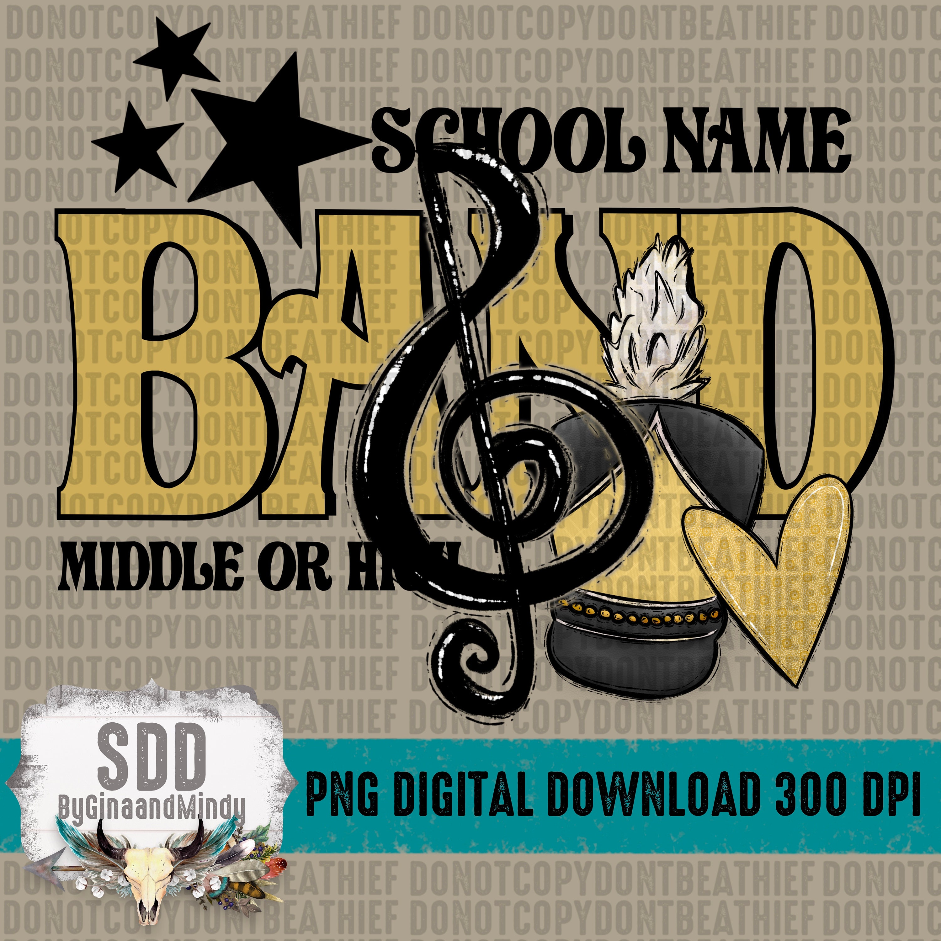 Buy custom band school png marching team fall sport spirit customizable personalization instant sublimation downloadable digital online in india