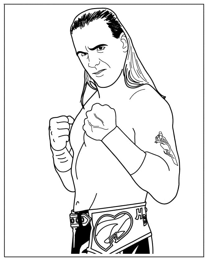 Wwe coloring pages pictures of wrestlers free printable