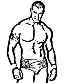 Wrestling coloring page ideas coloring pages wrestling wwe coloring pages