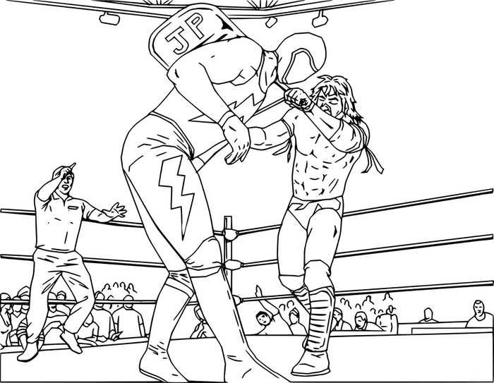 Free wwe coloring pages pdf