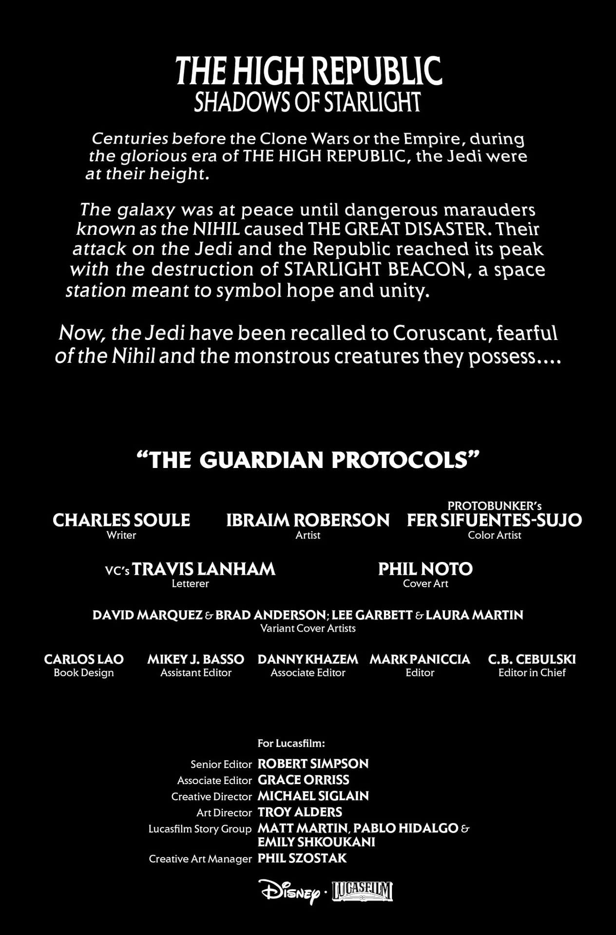 Star wars the high republic