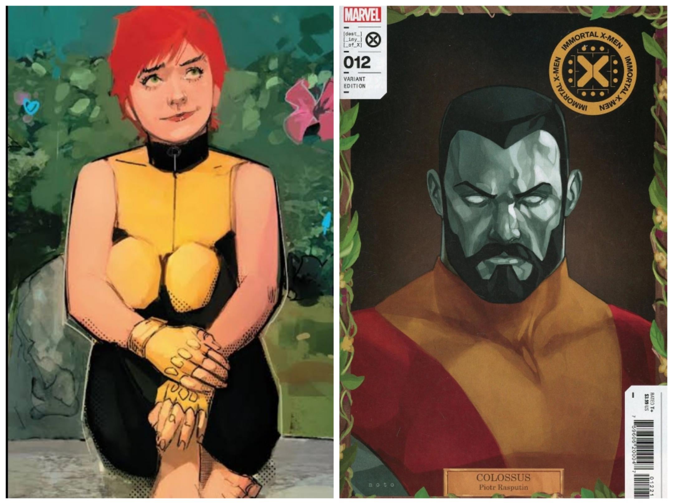 No character development just trauma rxmen