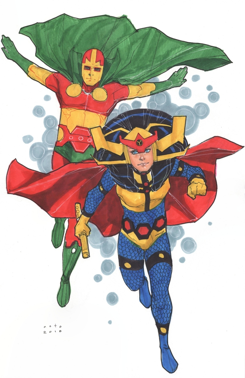 Mister miracle big barda in wesley duponts fourth world other kirby characters ic art gallery room