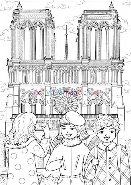 Notre dame louring page