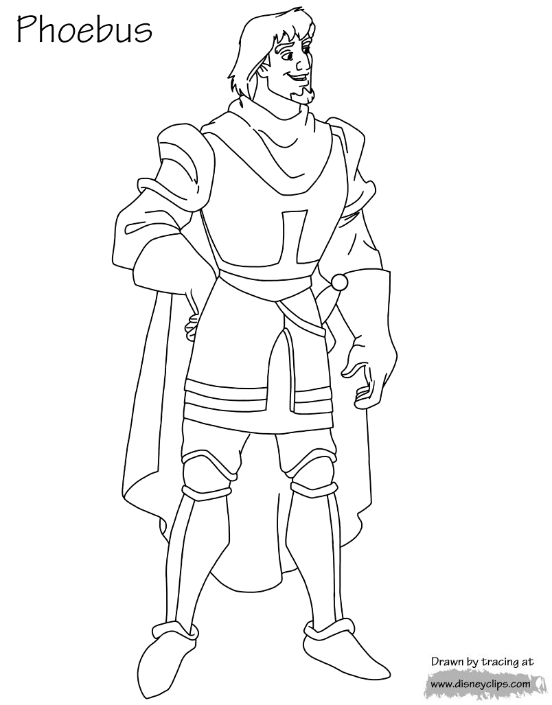 The hunchback of notre