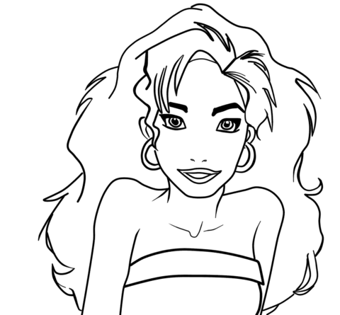 The hunchback of notre dame coloring pages free coloring pages