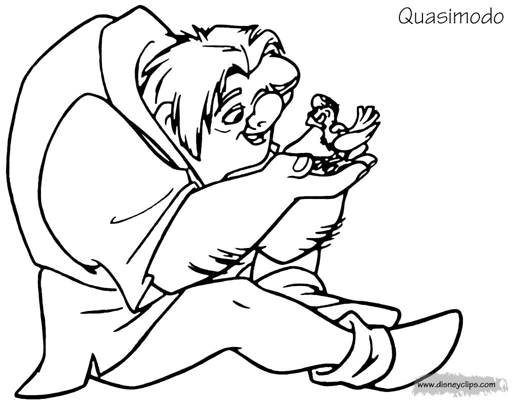The hunchback of notre