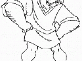 Best hunchback of notre dame coloring pages for kids