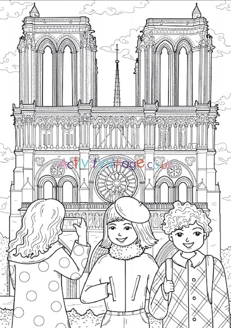 Notre dame louring page