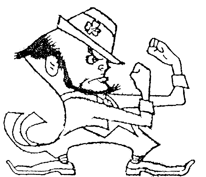 Printable notre dame coloring pages