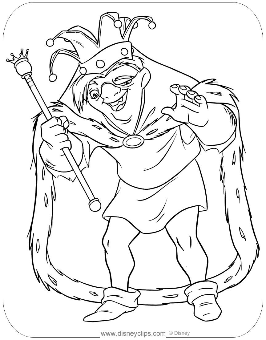 The hunchback of notre