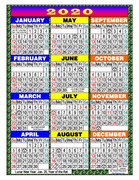 Usa calendars