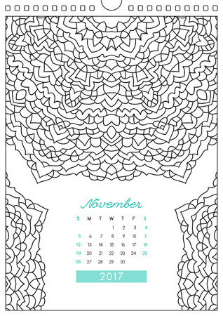 Calendar coloring cliparts stock vector and royalty free calendar coloring illustrations