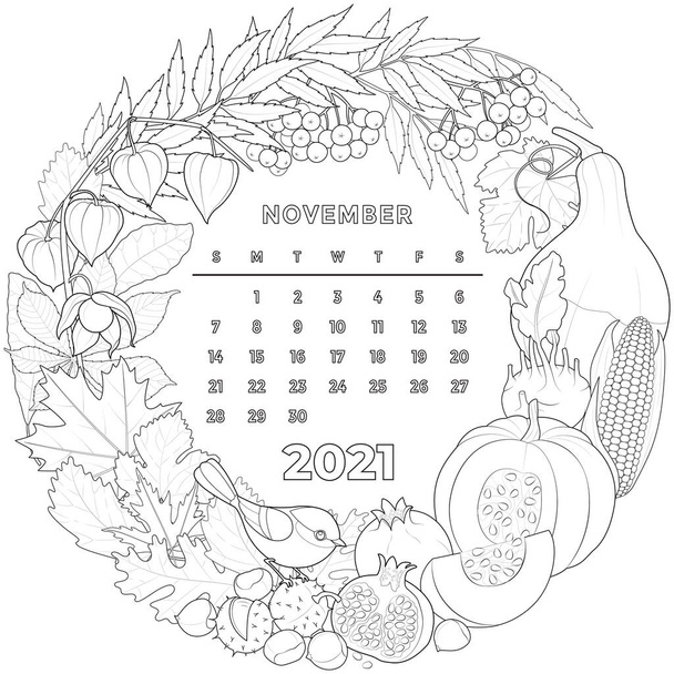 November free stock vectors