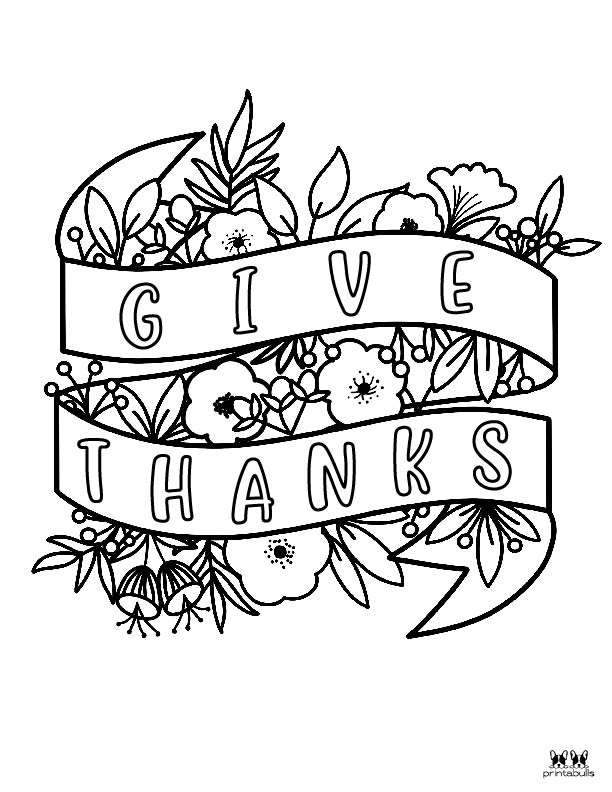 November coloring pages