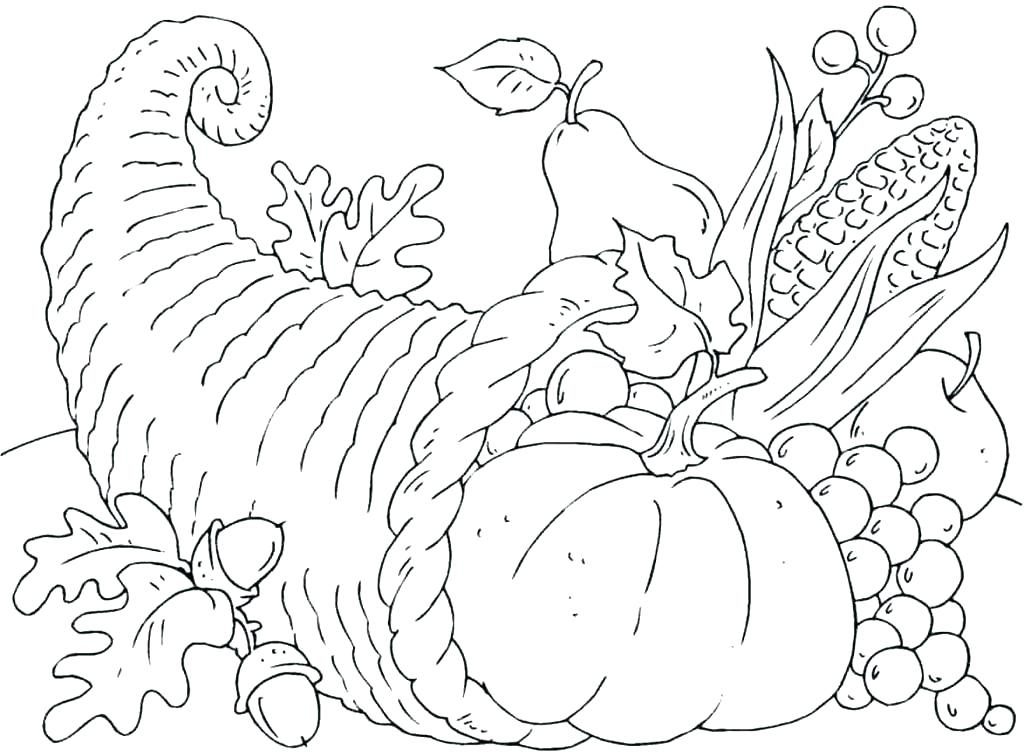 November coloring pages