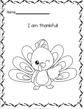 Preschool coloring pages