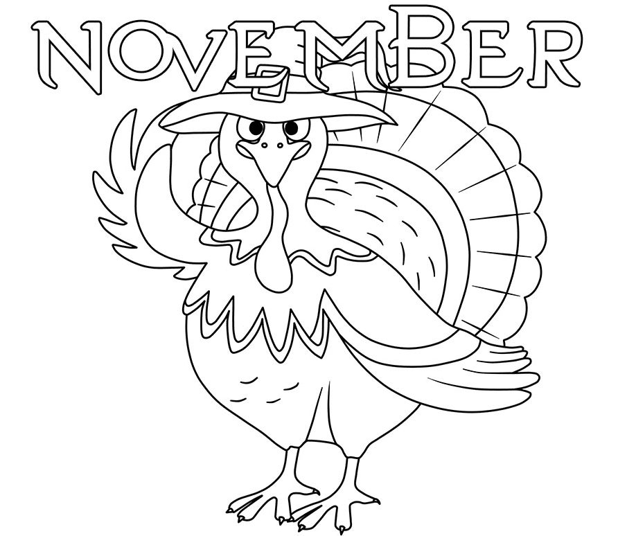 November coloring pages printable for free download