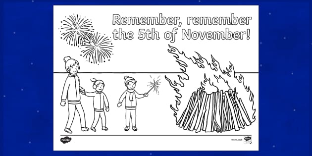 Remember remember the th of november louring page