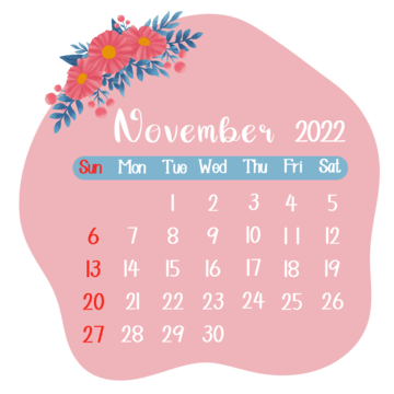 Calendar november png transparent images free download vector files