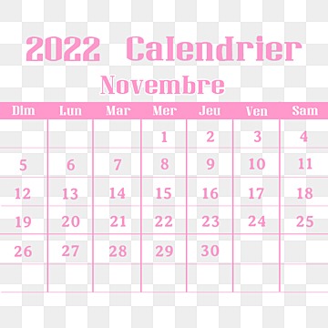 November calendar png image november calendar pink lattice pink november png image for free download