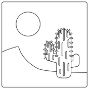 National park emoji coloring page free printable coloring pages