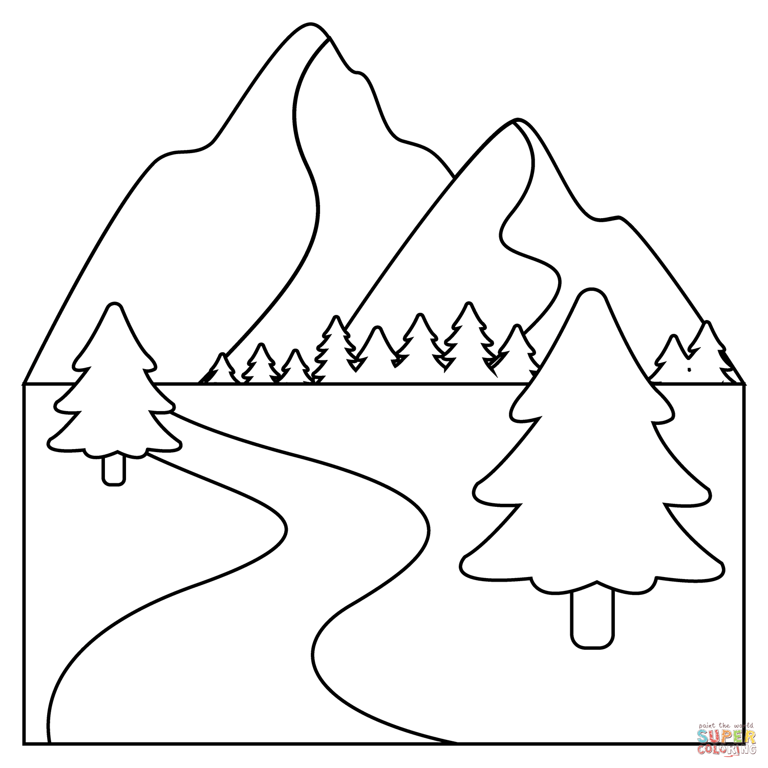 National park emoji coloring page free printable coloring pages