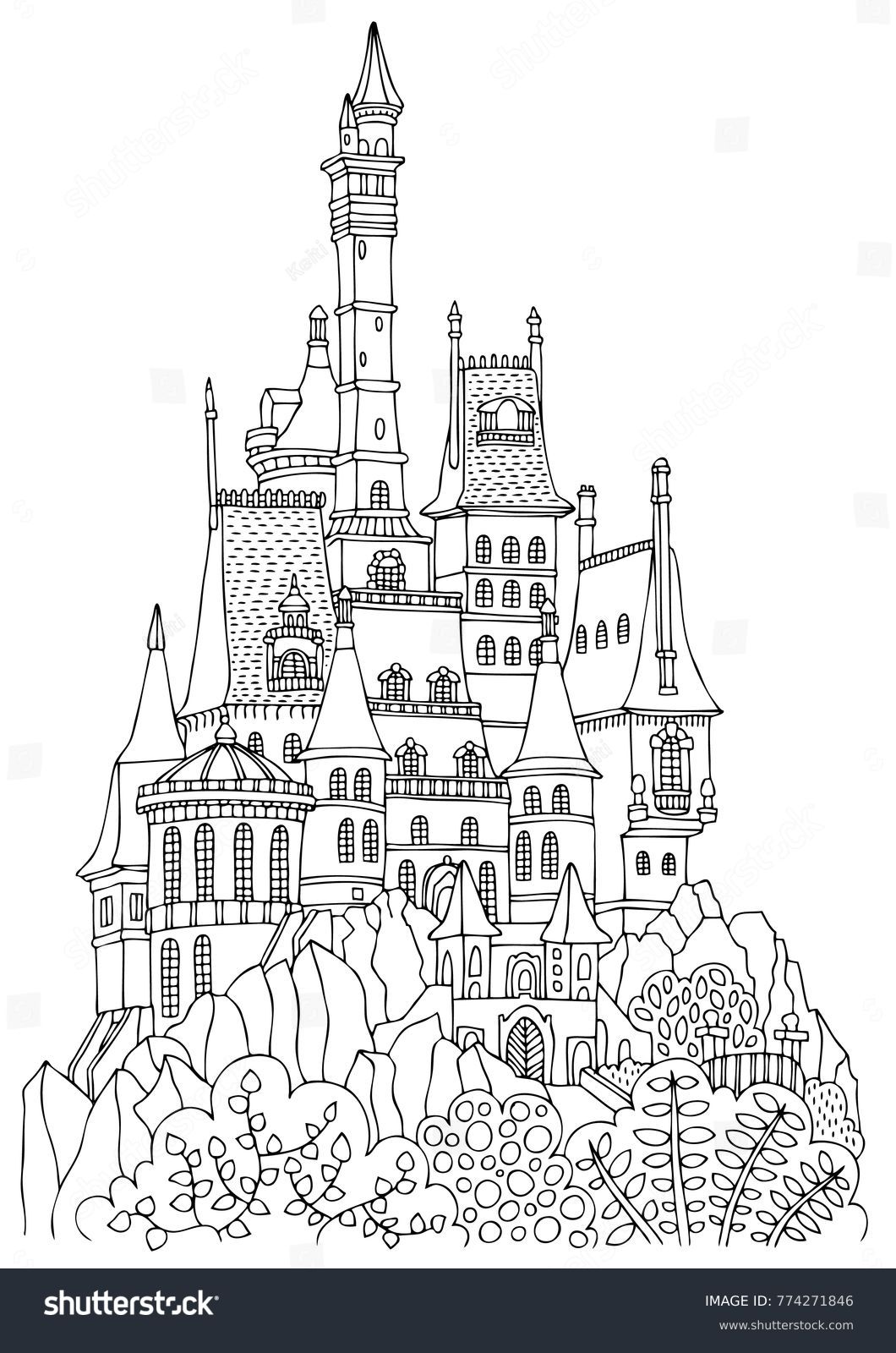 Thousand coloring pages famous royalty