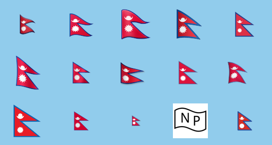 Ððµ flag nepal emoji