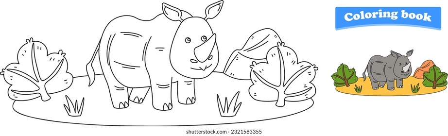 Rhino color images stock photos d objects vectors