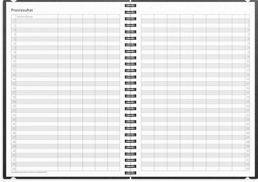 Kalender study a year