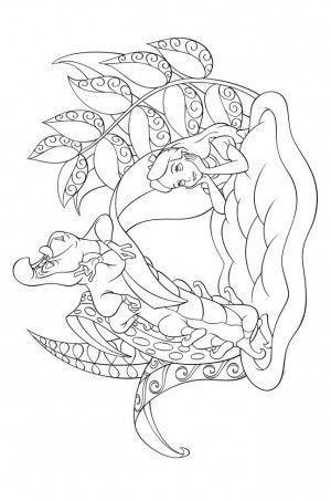 Alice and the caterpillar alice in wonderland drawings alice in wonderland wonderland tattoo