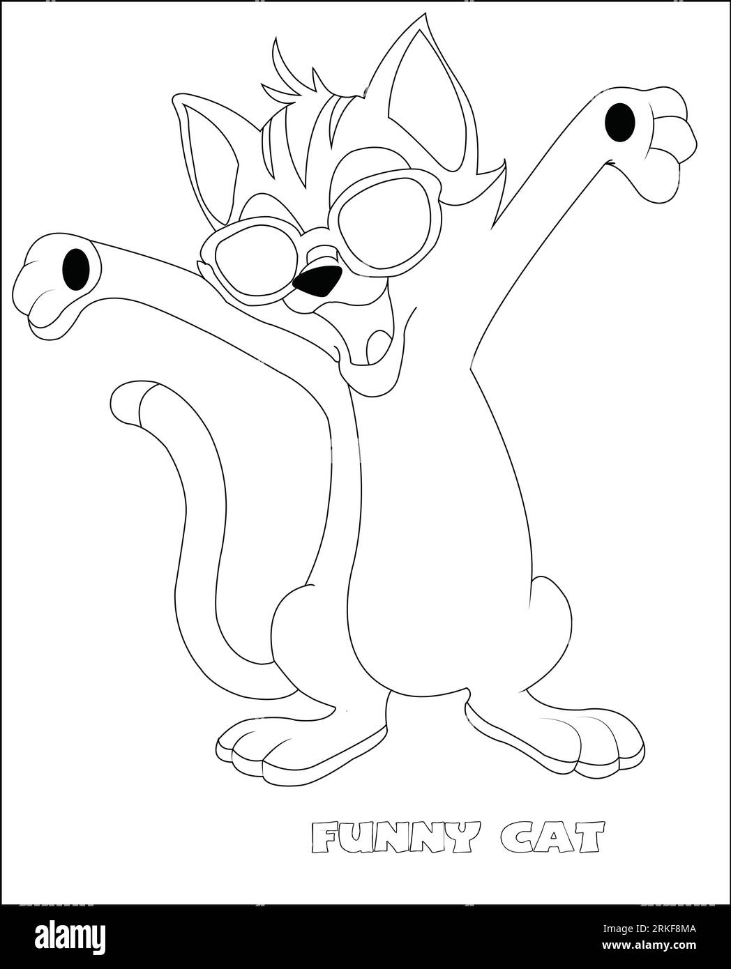 Whiskers stock vector images