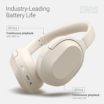 Status core anc active noise cancelling headphones