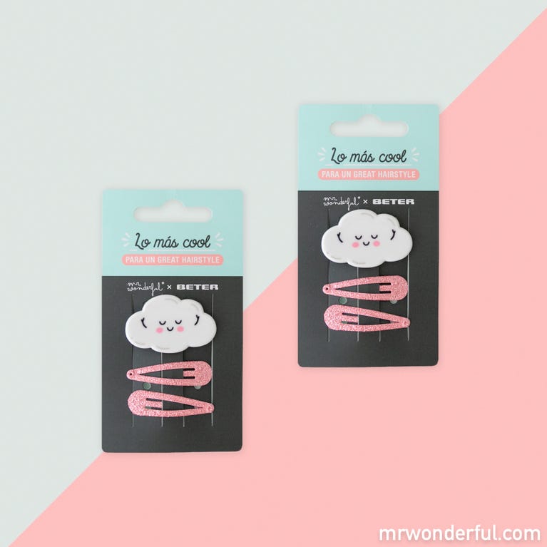 Set of hair clips beter