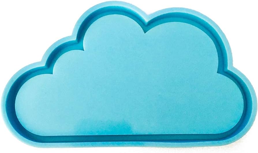 Cloud resin coaster molds cloud silicone mold cloud tray epoxy resin mold tools arts crafts sewing