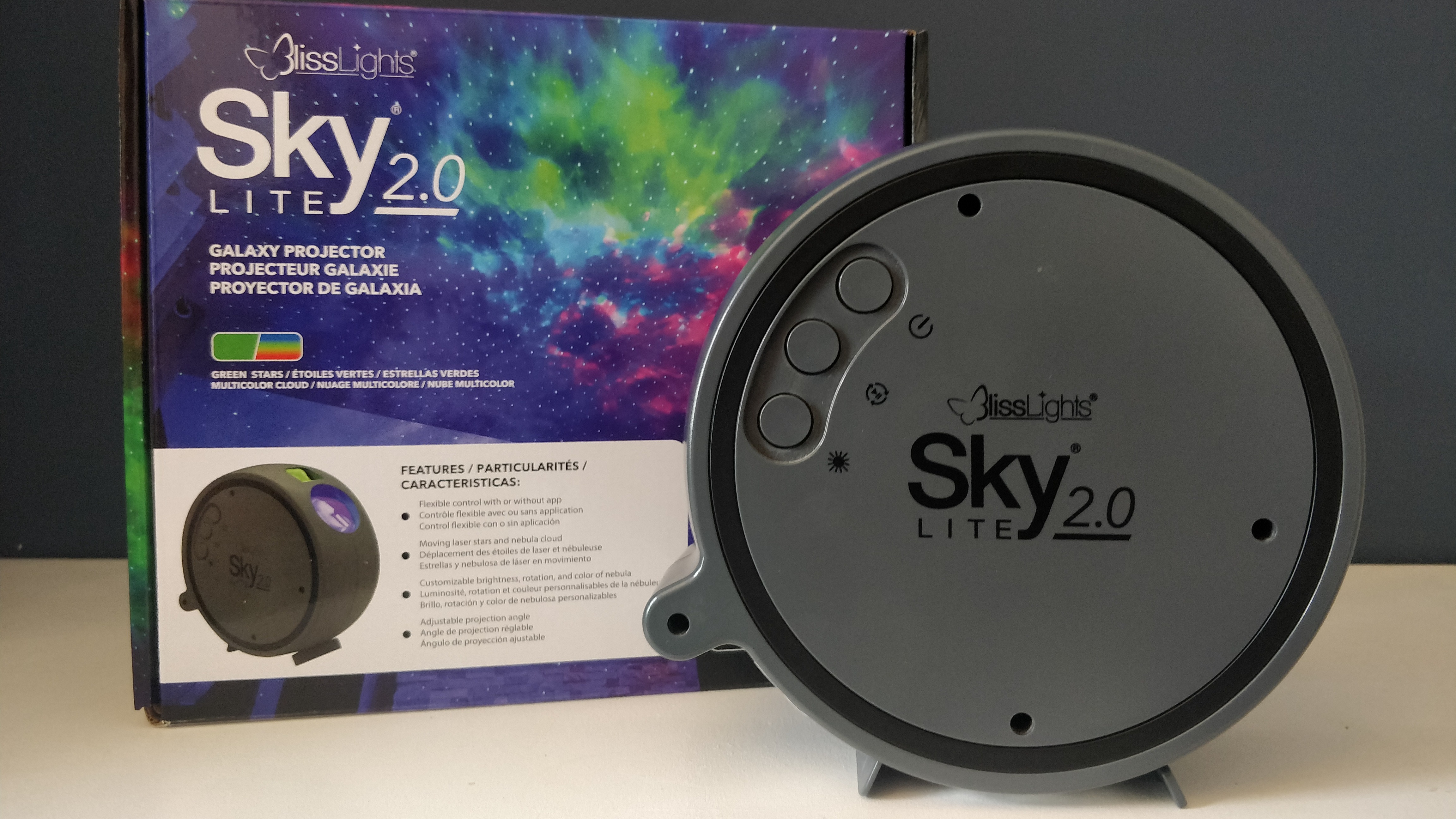 Blisslights sky lite star projector review